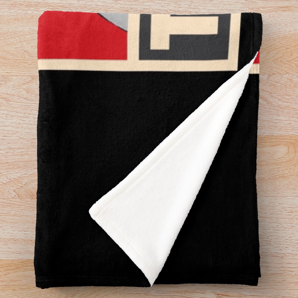 Demon Slayer Tanjiro Kamado Throw Blanket - Image 2