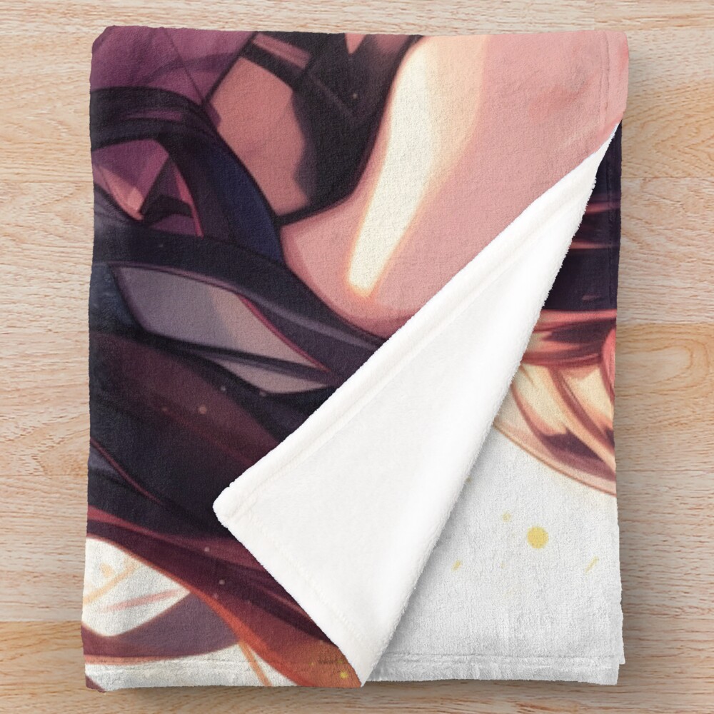Nezuko Kamado And Mitsuri Kanroji Demon Slayer 1 Throw Blanket - Image 2