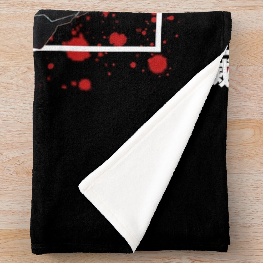 Demon Slayer Tengen Uzui Throw Blanket - Image 2