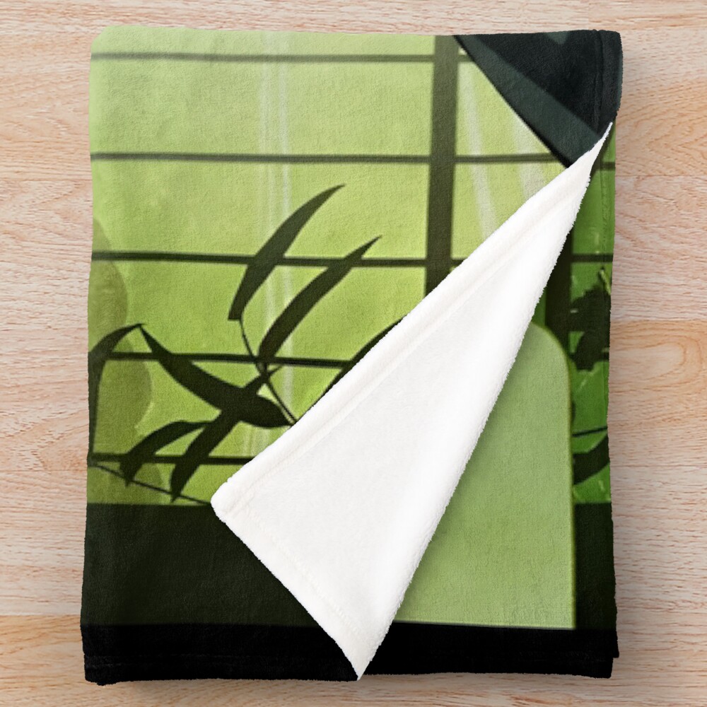 Amazings Art Work Of Slayer Yaiba Animes Japan Film Throw Blanket - Image 2