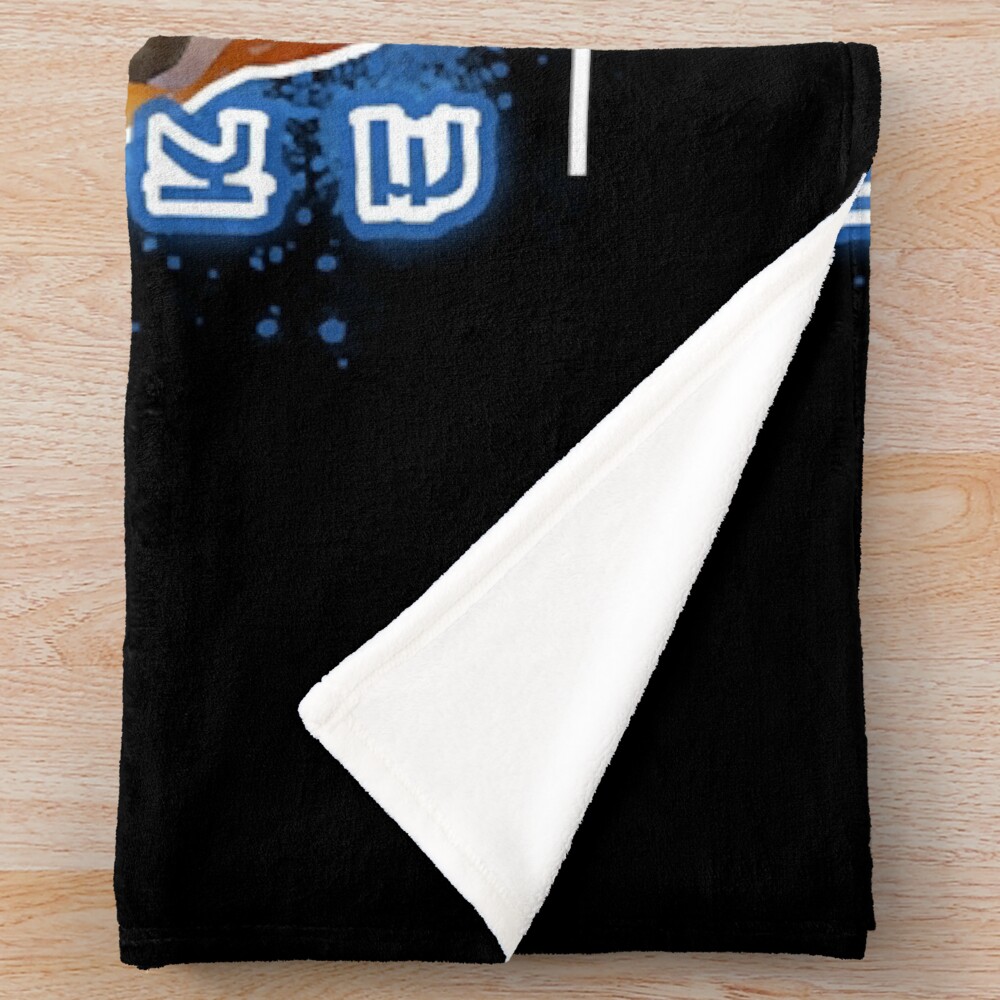 Inosuke Team Demon Throw Blanket - Image 2