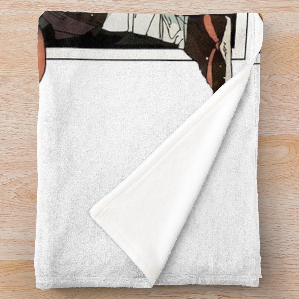 Art Work Of Amazing Slayer Yaiba Animes Japan Throw Blanket - Image 2