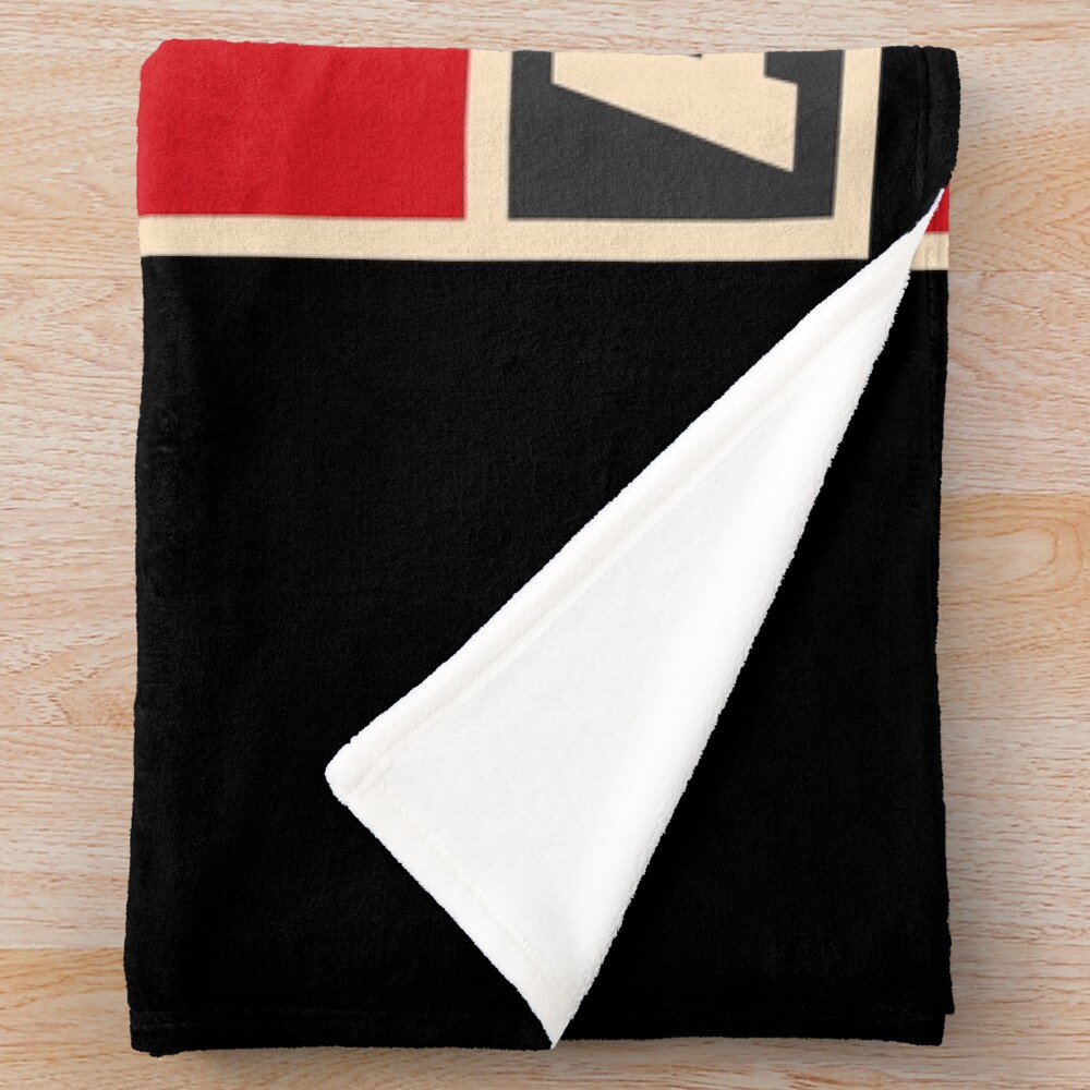 Demon Slayer Akaza Throw Blanket - Image 2