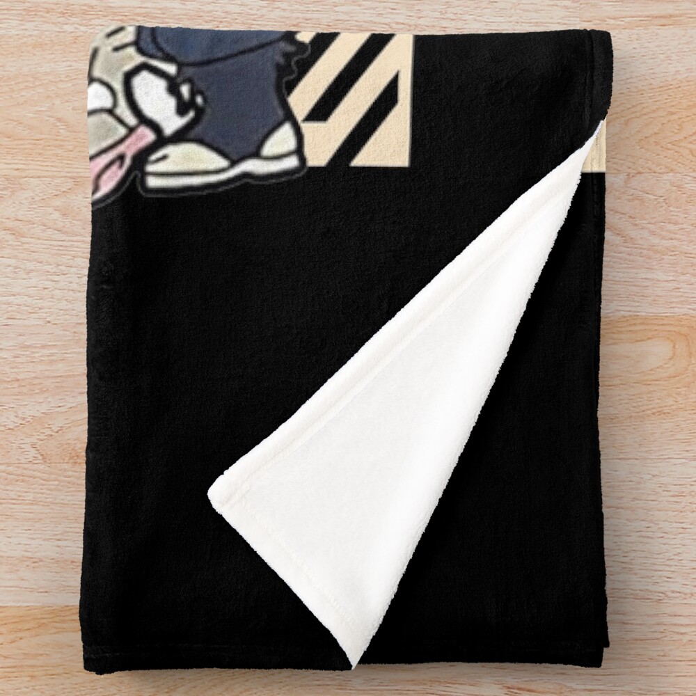 Demon Slayer Inosuke Throw Blanket - Image 2