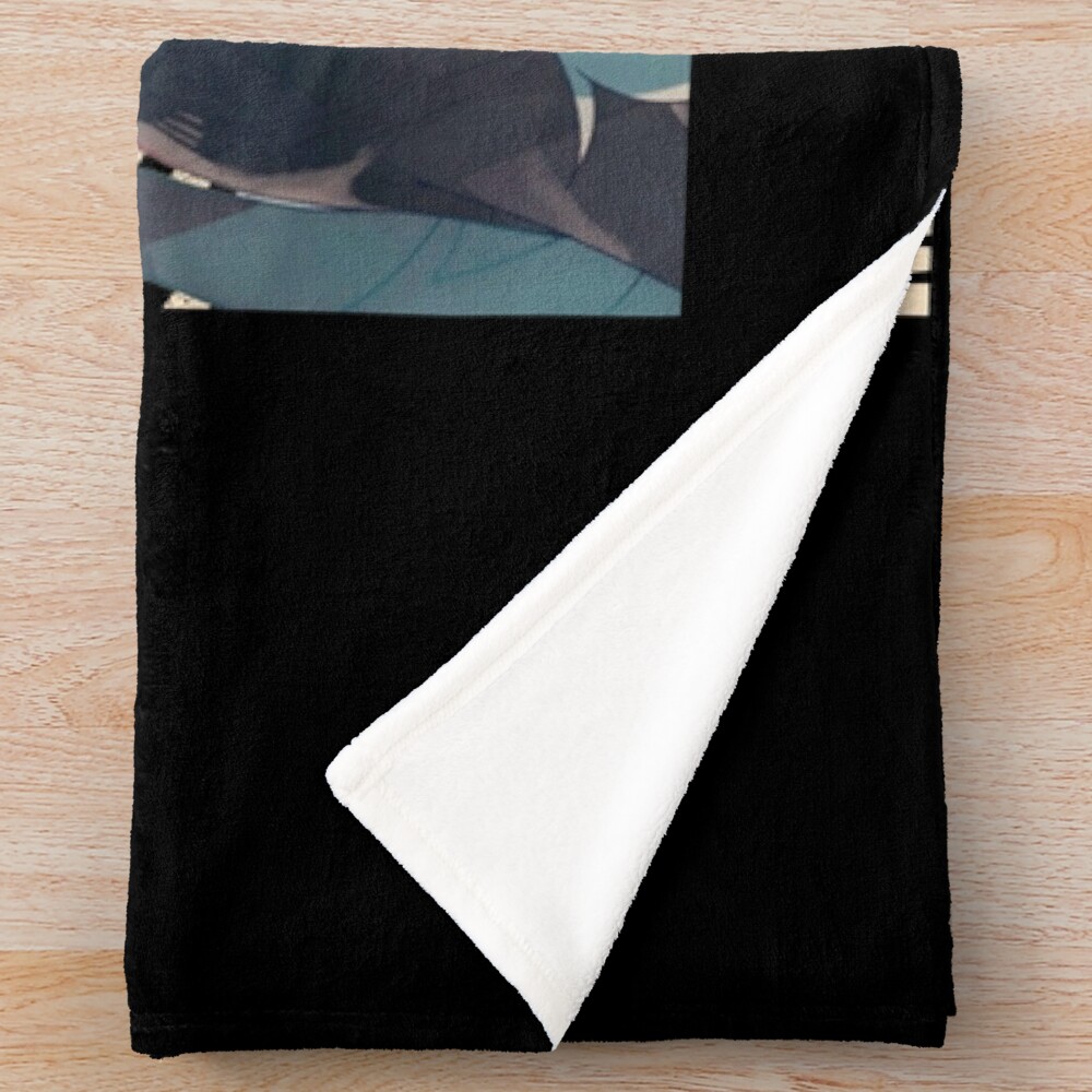 Demon Slayer Muichiro Tokito Throw Blanket - Image 2