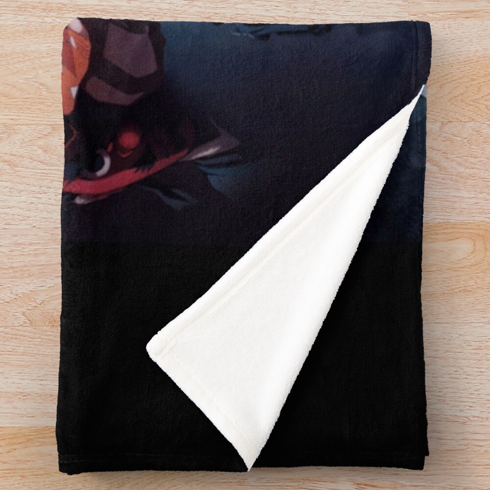 Demon Slayer Throw Blanket - Image 2