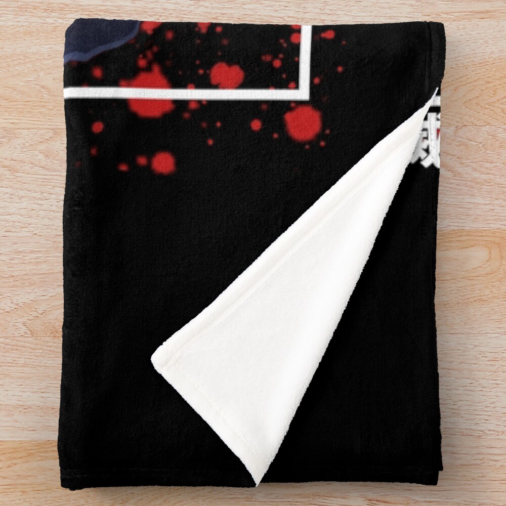 Demon Slayer Inosuke Throw Blanket - Image 2