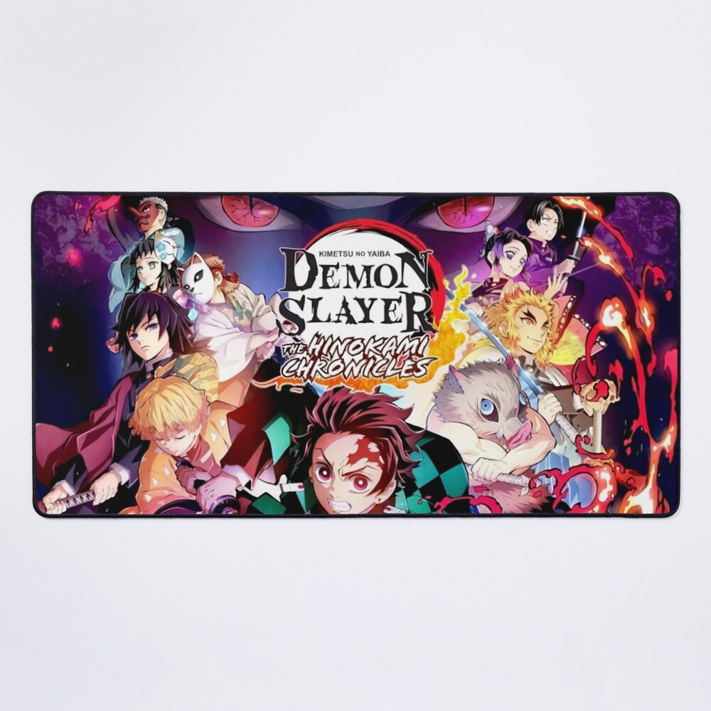 Demon Poster Mouse Pad
