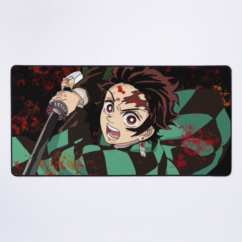 Demon Slayer Desk Mat Mouse Pad