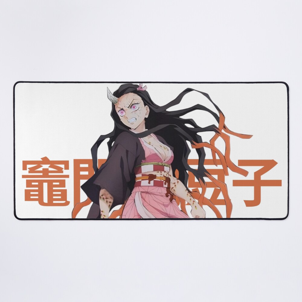 Nezuko The Chosen Demon Mouse Pad