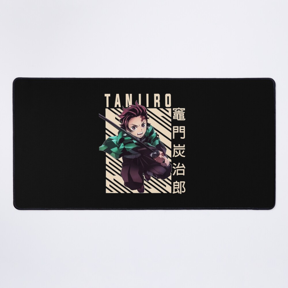 Demon Slayer Tanjiro Kamado Mouse Pad