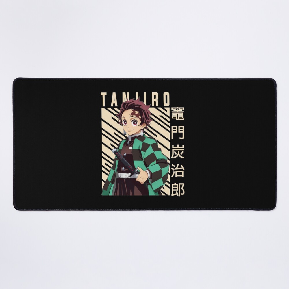 Demon Slayer Tanjiro Kamado Mouse Pad