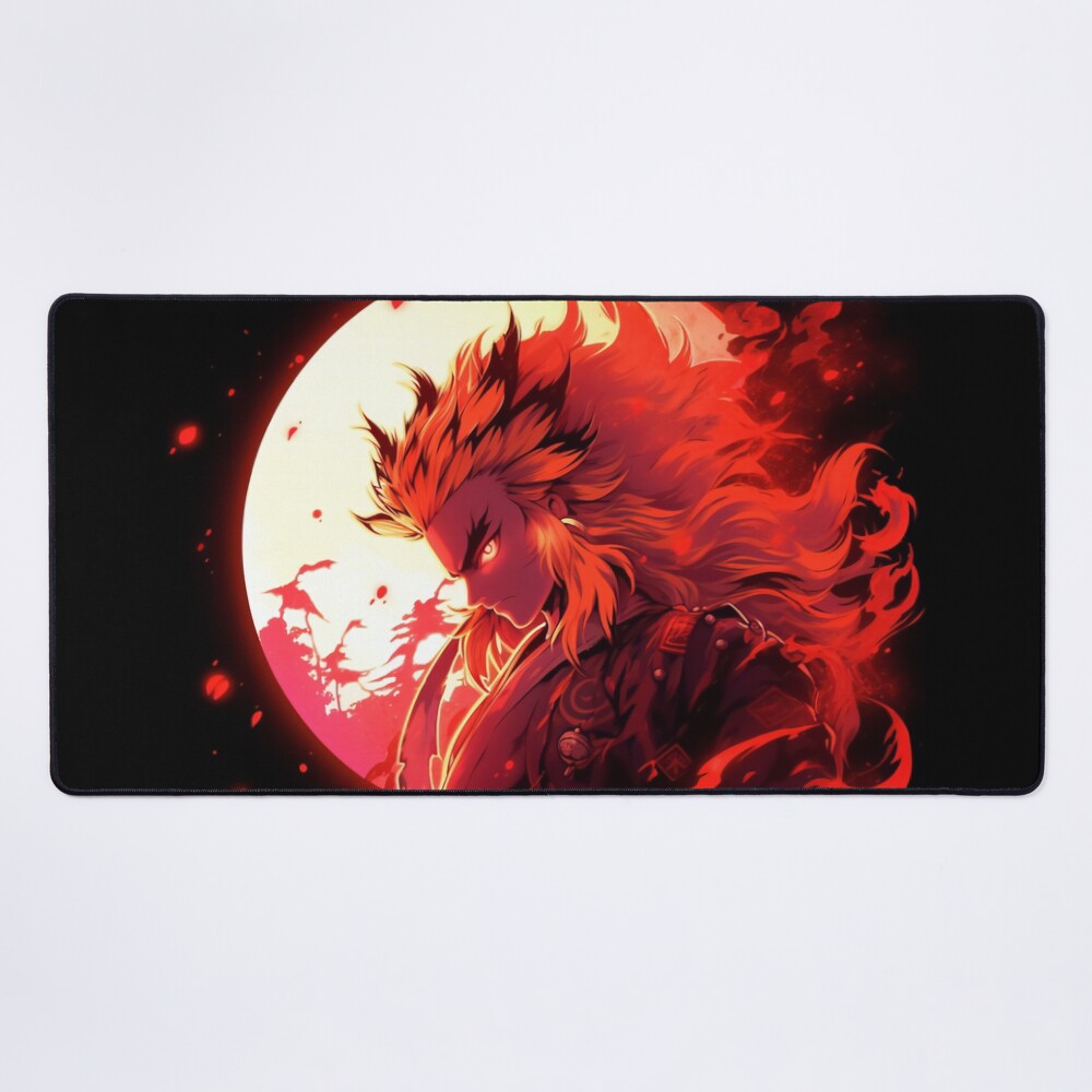 Flame Slayer Mouse Pad
