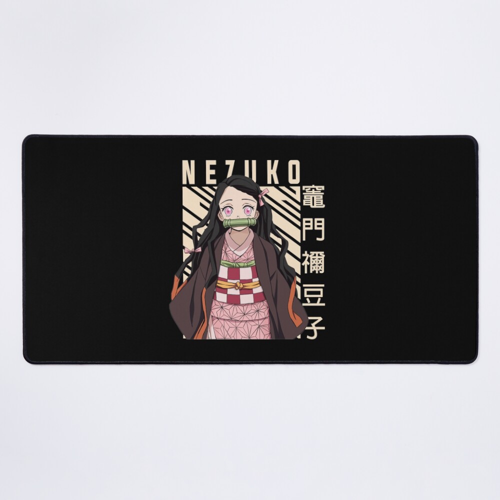 Demon Slayer Nezuko Mouse Pad