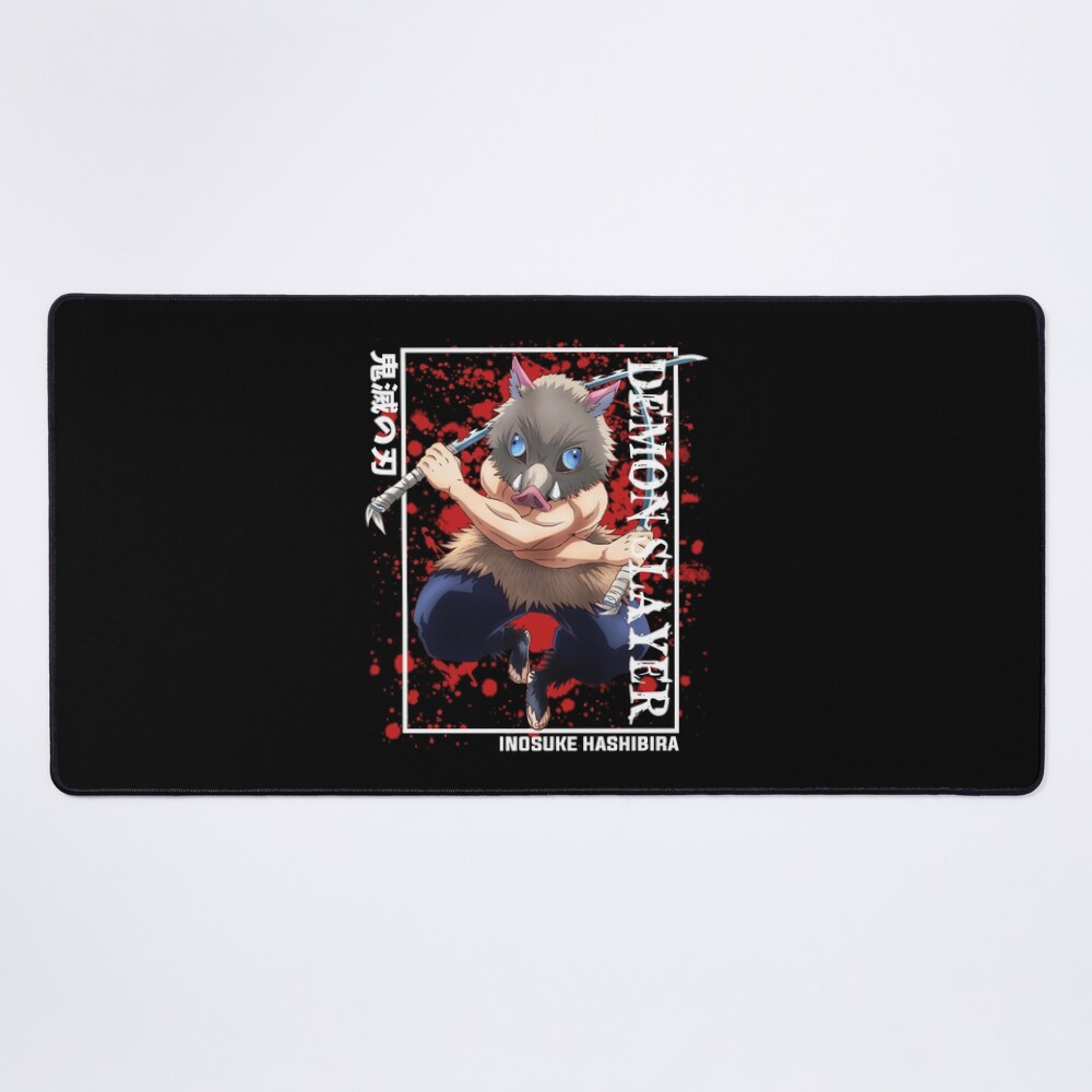 Demon Slayer Inosuke Mouse Pad