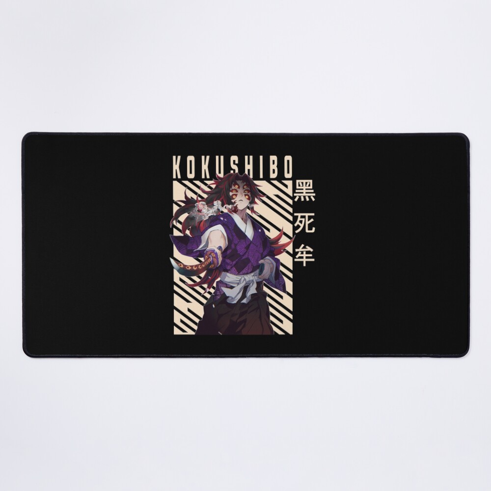 Demon Slayer Kokushibo Mouse Pad