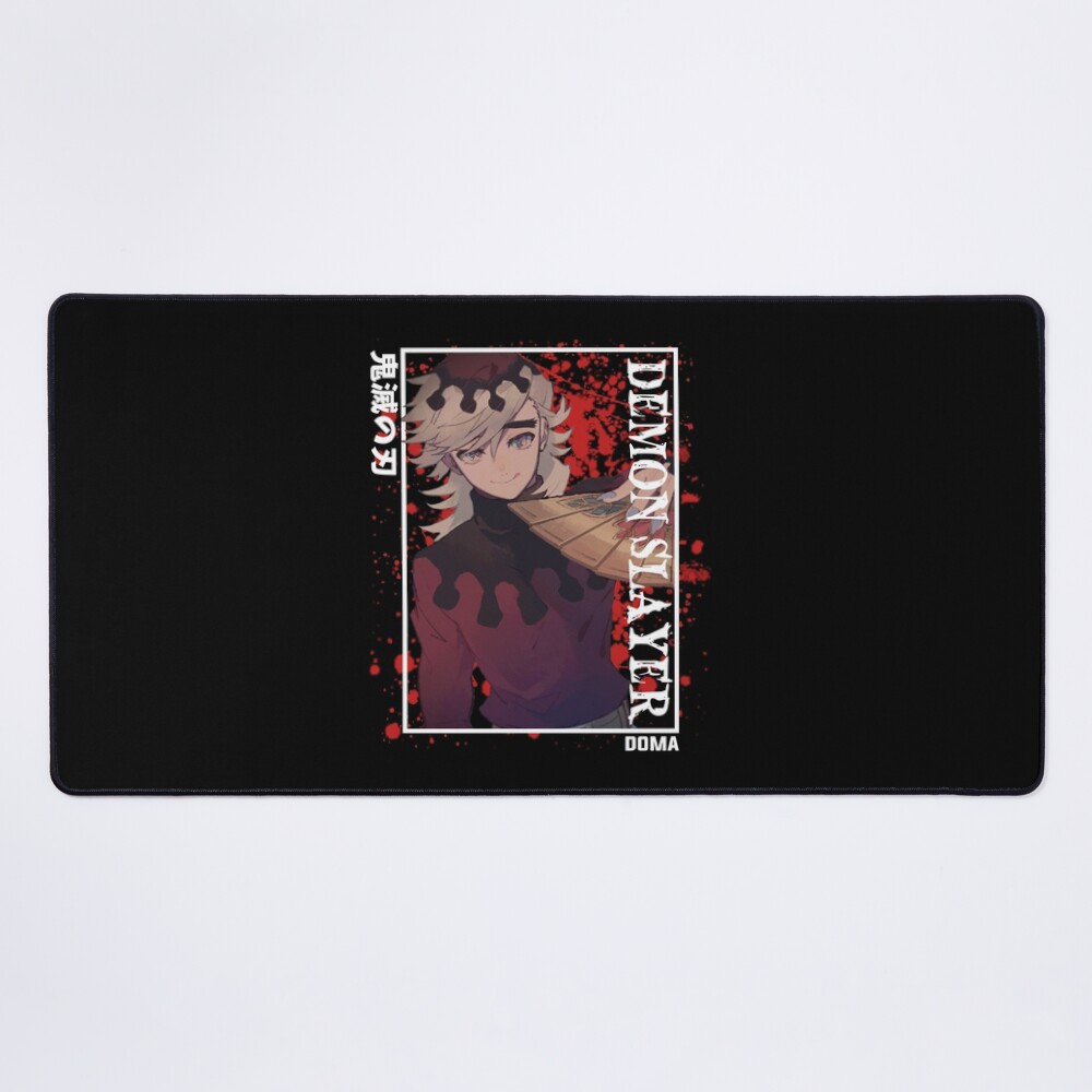 Demon Slayer Doma Mouse Pad