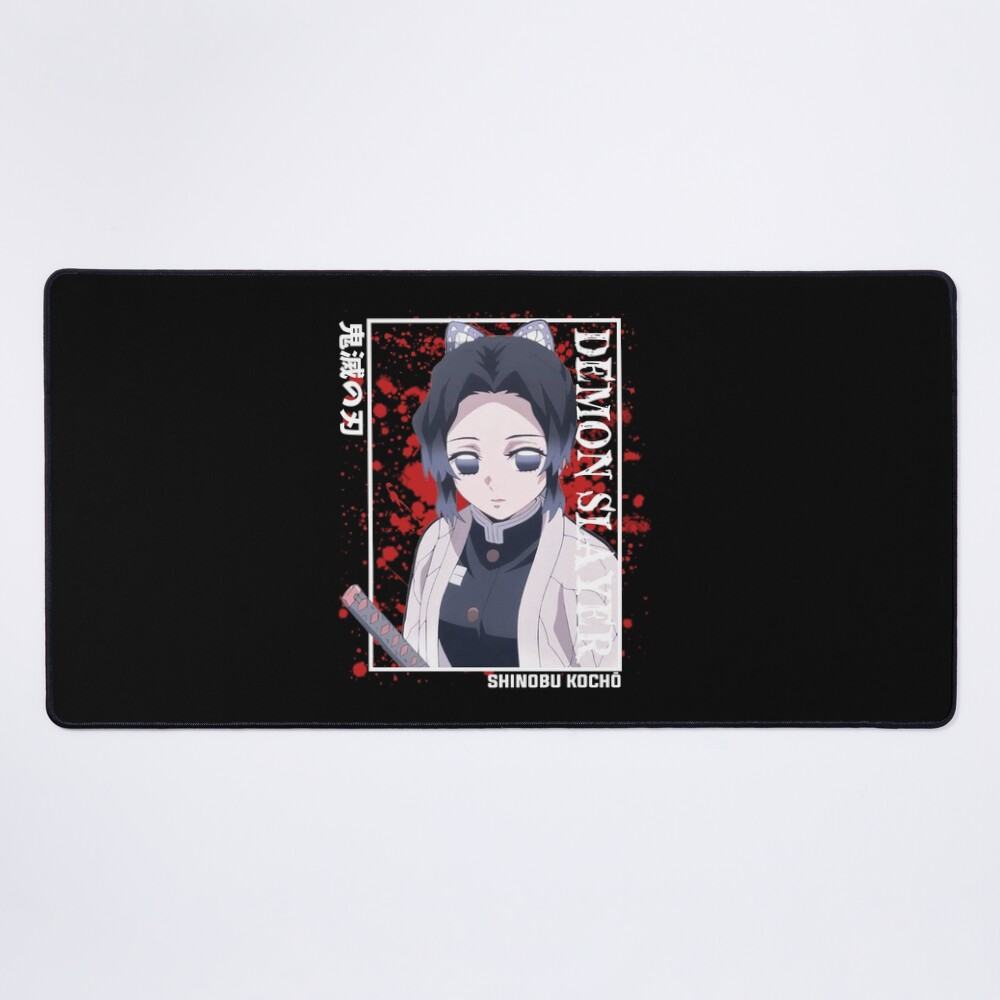 Demon Slayer Shinobu Kocho Mouse Pad
