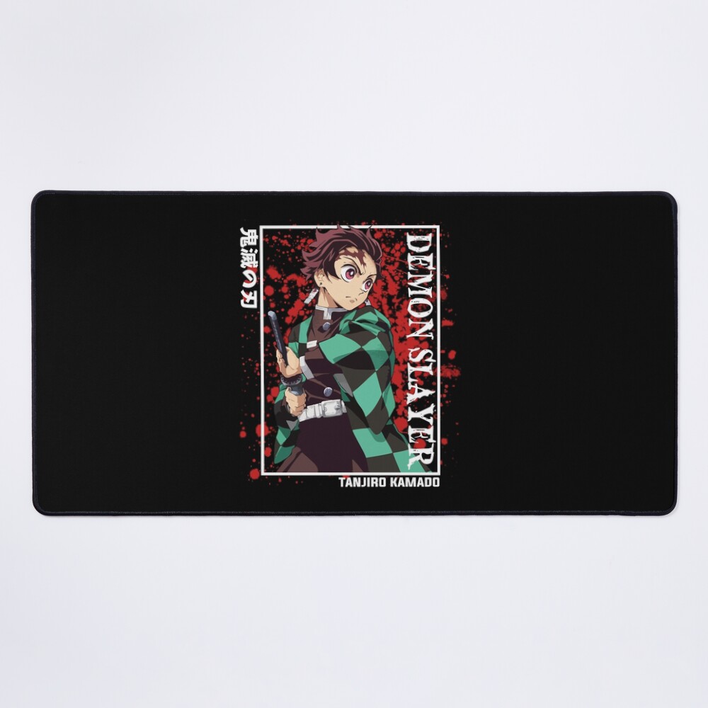 Demon Slayer Tanjiro Kamado Mouse Pad