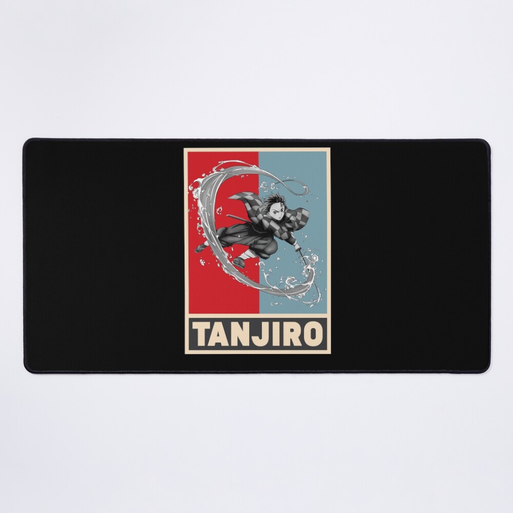 Demon Slayer Tanjiro Kamado Mouse Pad