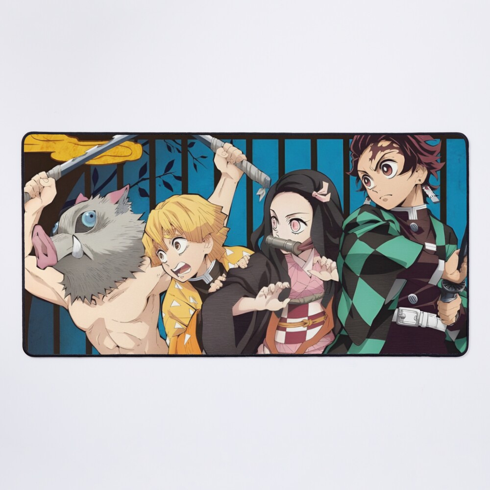 Demon Slayer Kimetsu No Yaiba Demon Slayer Mouse Pad