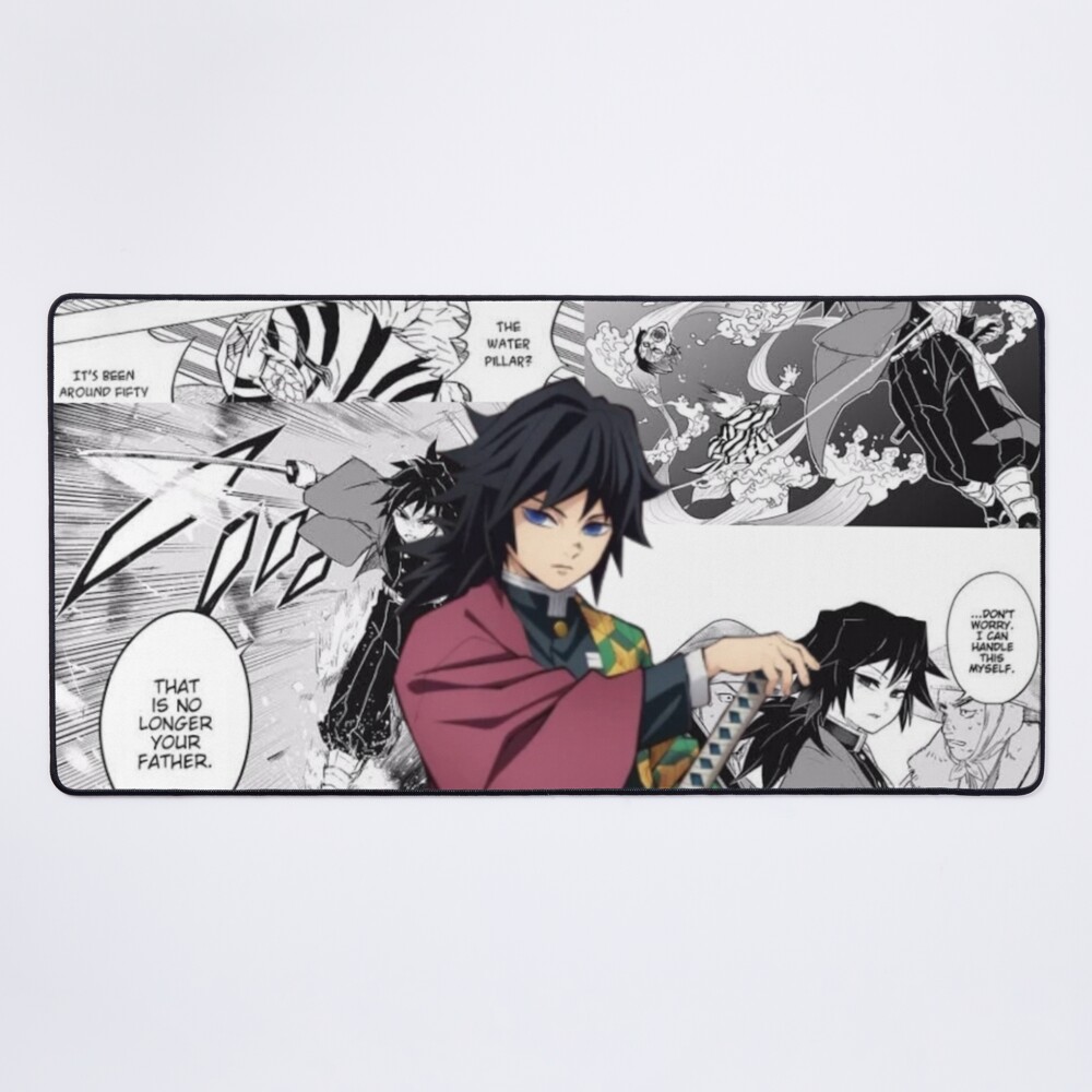 Giyu Tomioka Mouse Pad