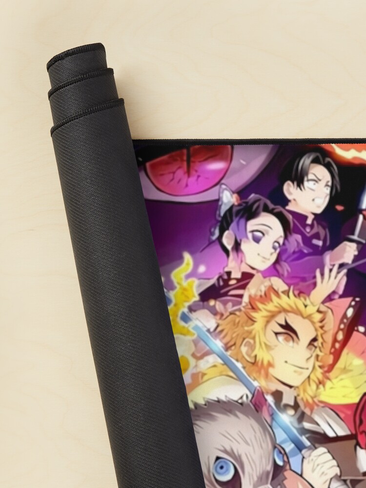 Demon Poster Mouse Pad - Image 2