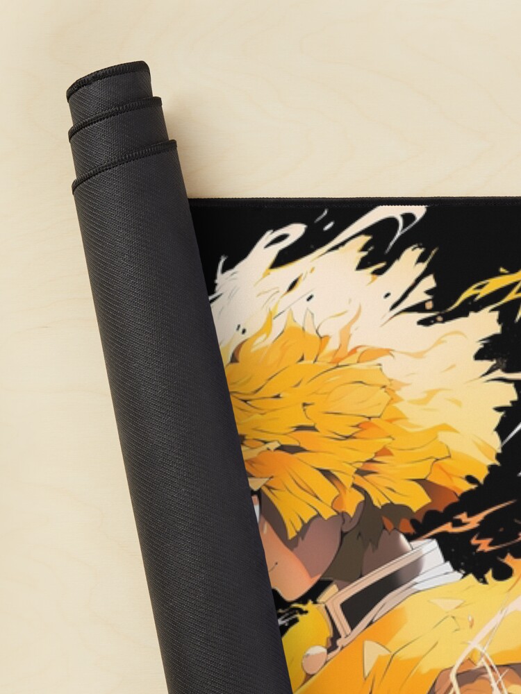 Zenitsu Mouse Pad - Image 2