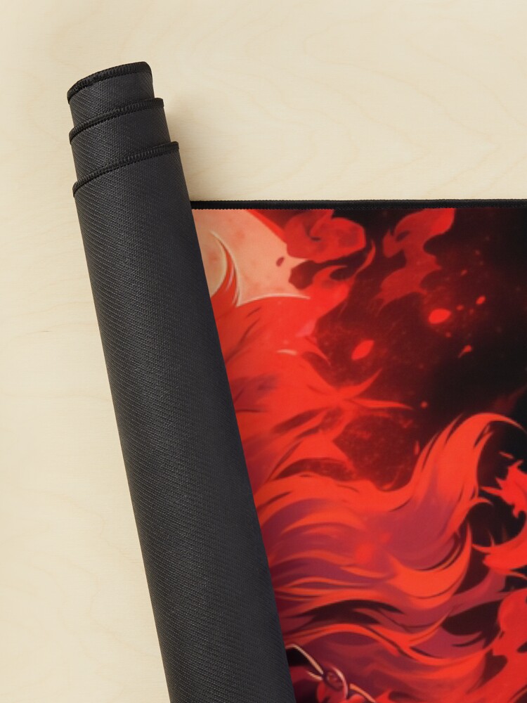 Flame Slayer Mouse Pad - Image 2
