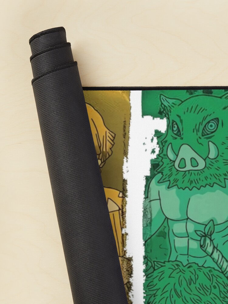 Art Work Of Good Slayer Yaiba Animes Japan Mouse Pad - Image 2