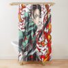 urshower curtain closedsquare1000x1000.1 12 - Demon Slayer UK Shop