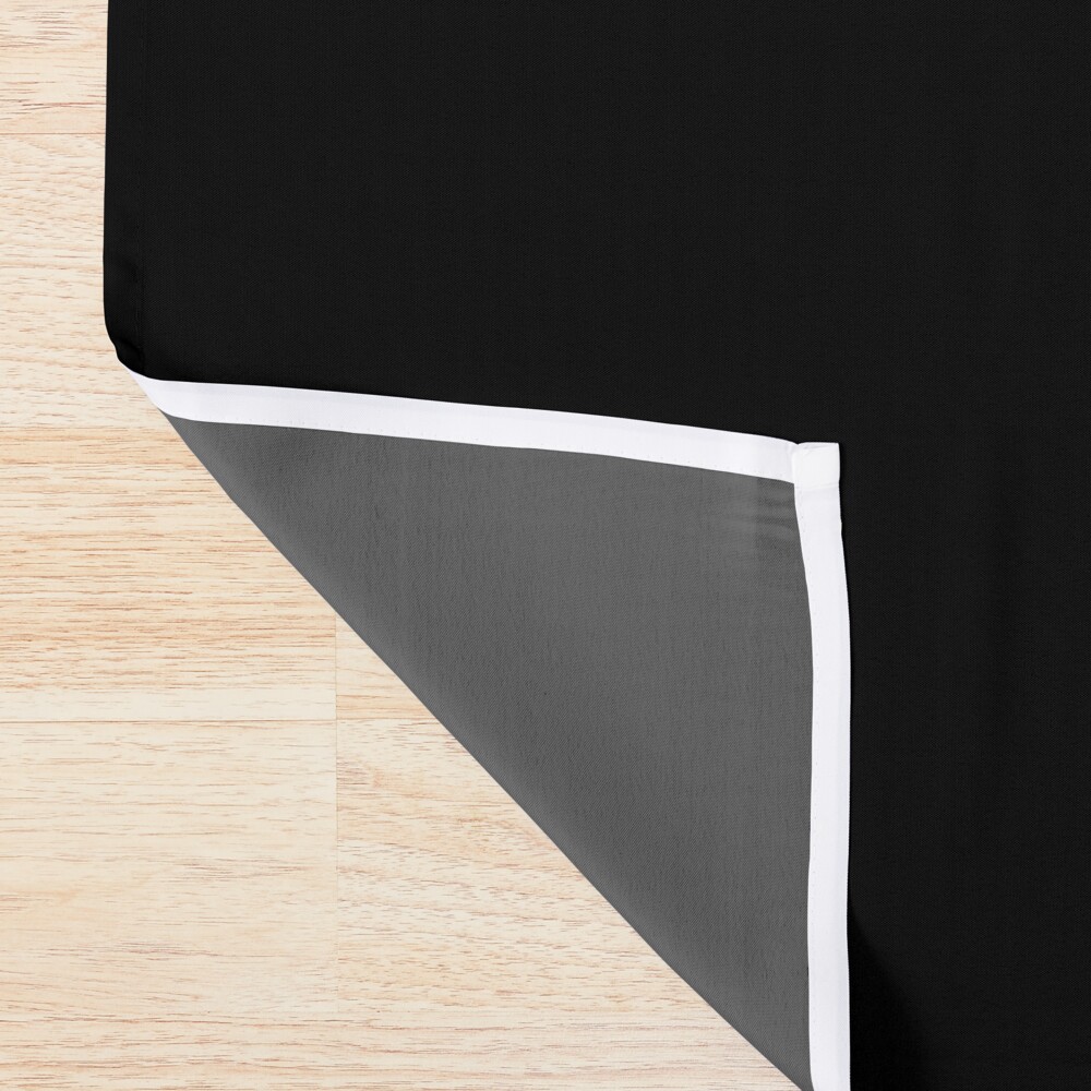 Demon Slayer Zenitsu Agatsuma Shower Curtain - Image 2