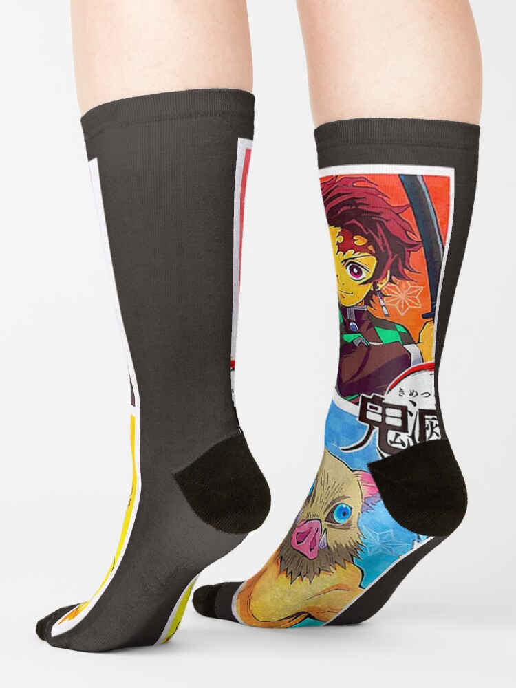 Slayers Demons Anime Art Socks - Image 2