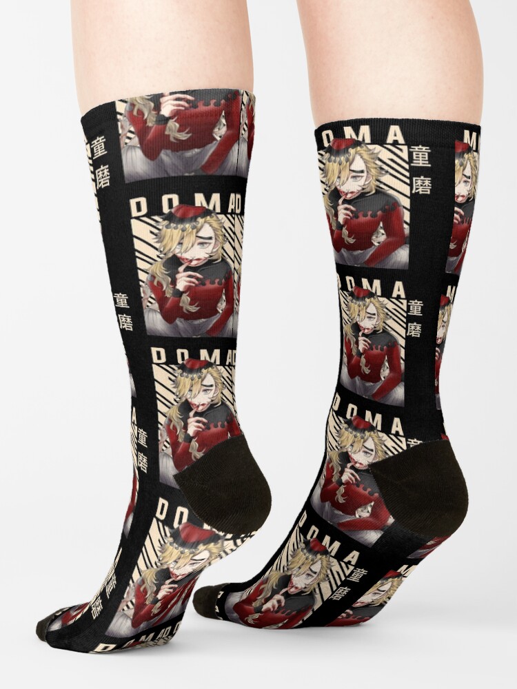 Demon Slayer Doma Socks - Image 2