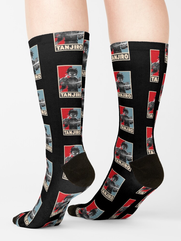 Demon Slayer Tanjiro Kamado Socks - Image 2
