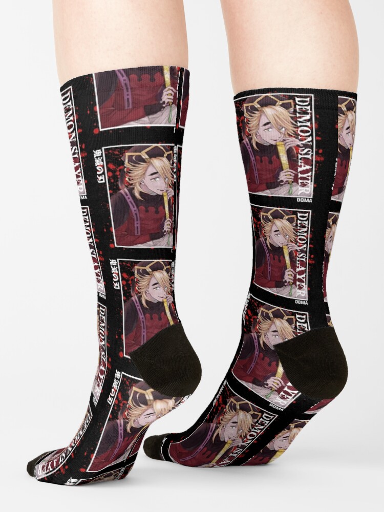 Demon Slayer Doma Socks - Image 2