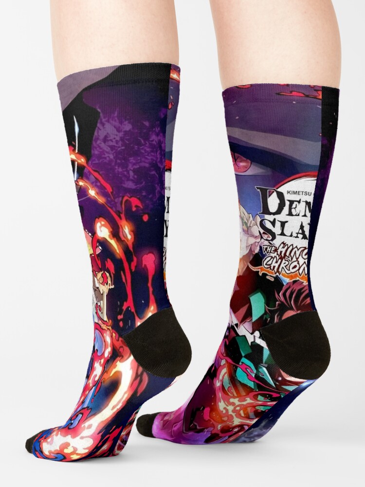 Demon Poster Socks - Image 2