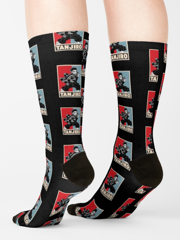 Demon Slayer Tanjiro Kamado Socks - Image 2