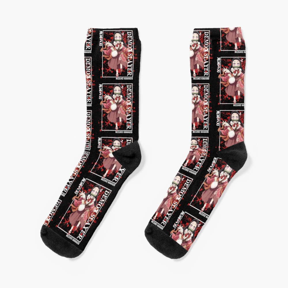 Demon Slayer Nezuko Socks