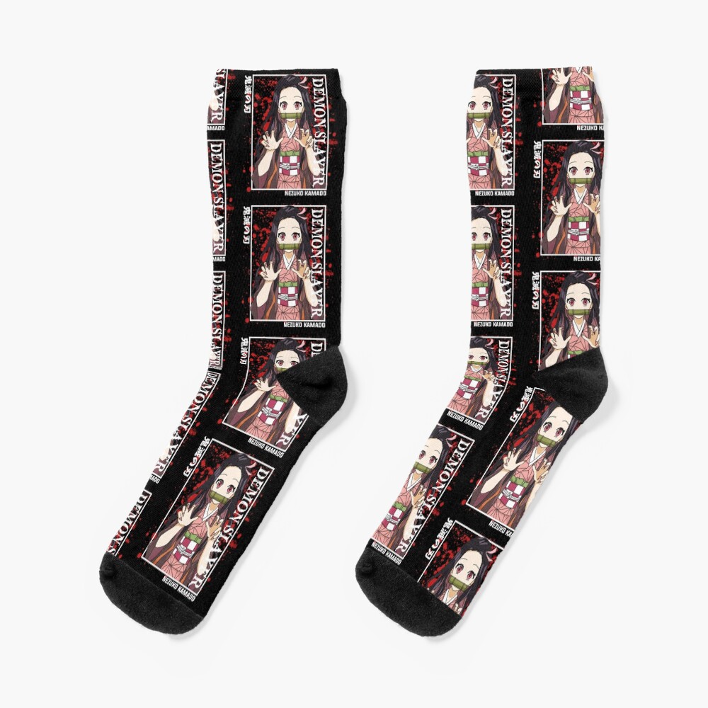 Demon Slayer Nezuko Socks