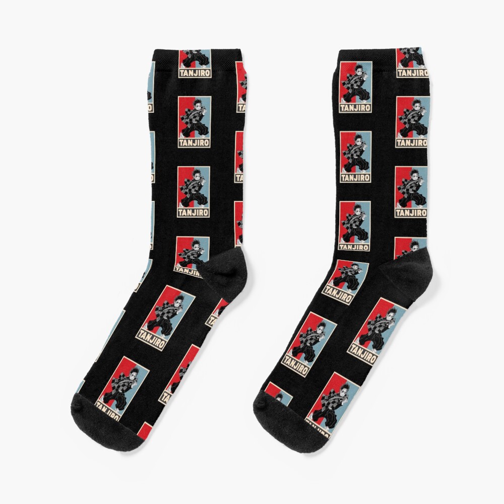 Demon Slayer Tanjiro Kamado Socks