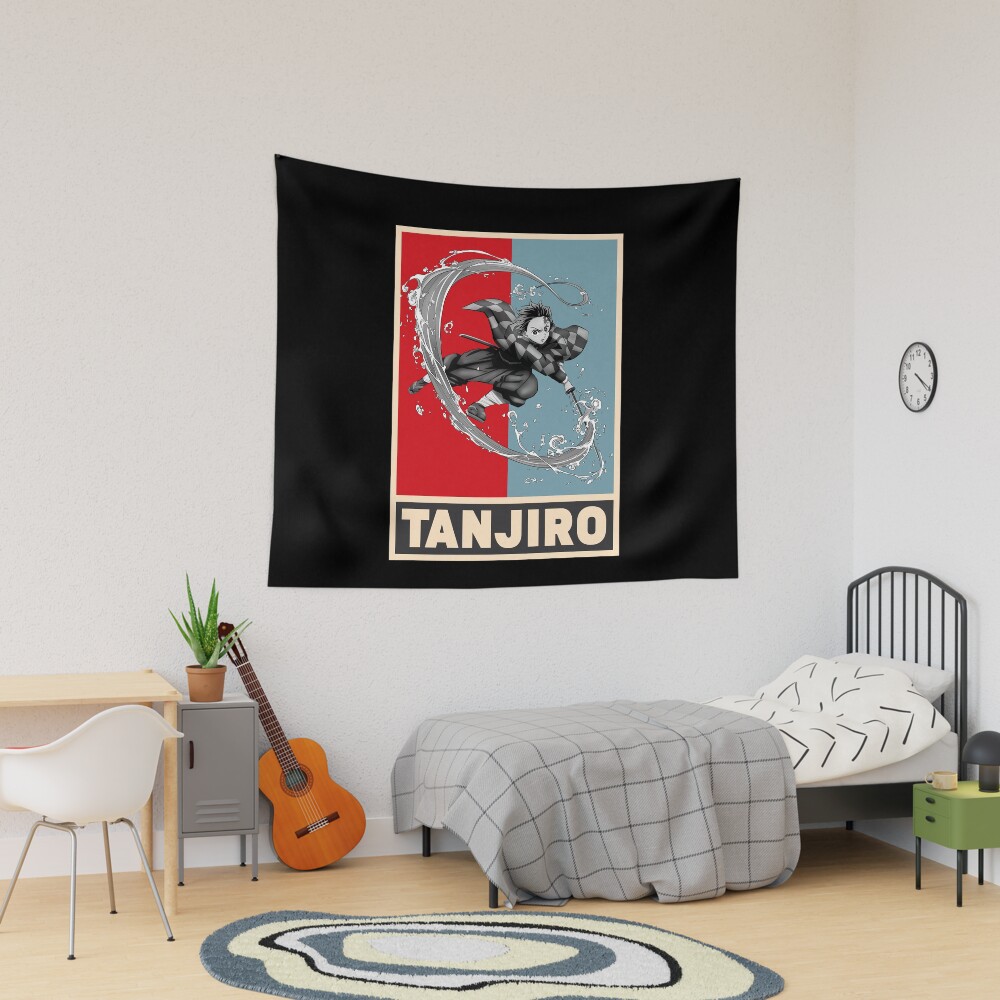 Demon Slayer Tanjiro Kamado Tapestry
