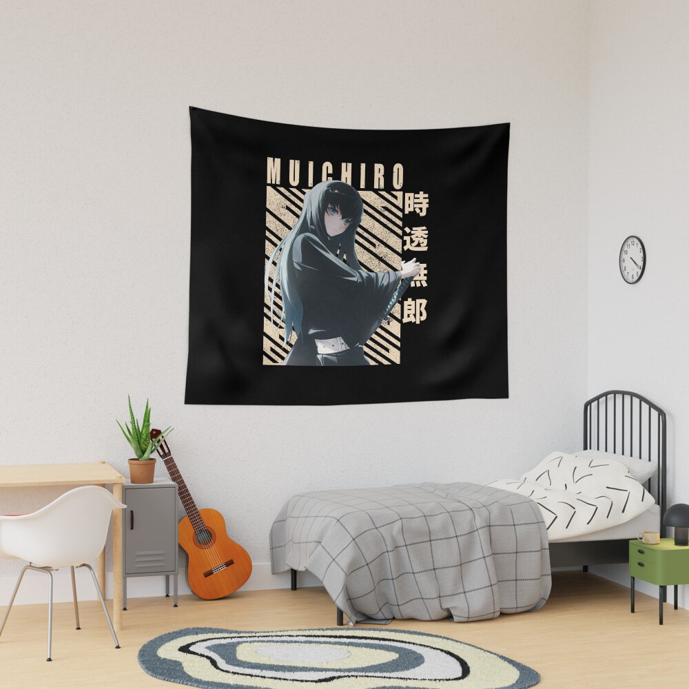 Demon Slayer Muichiro Tokito Tapestry