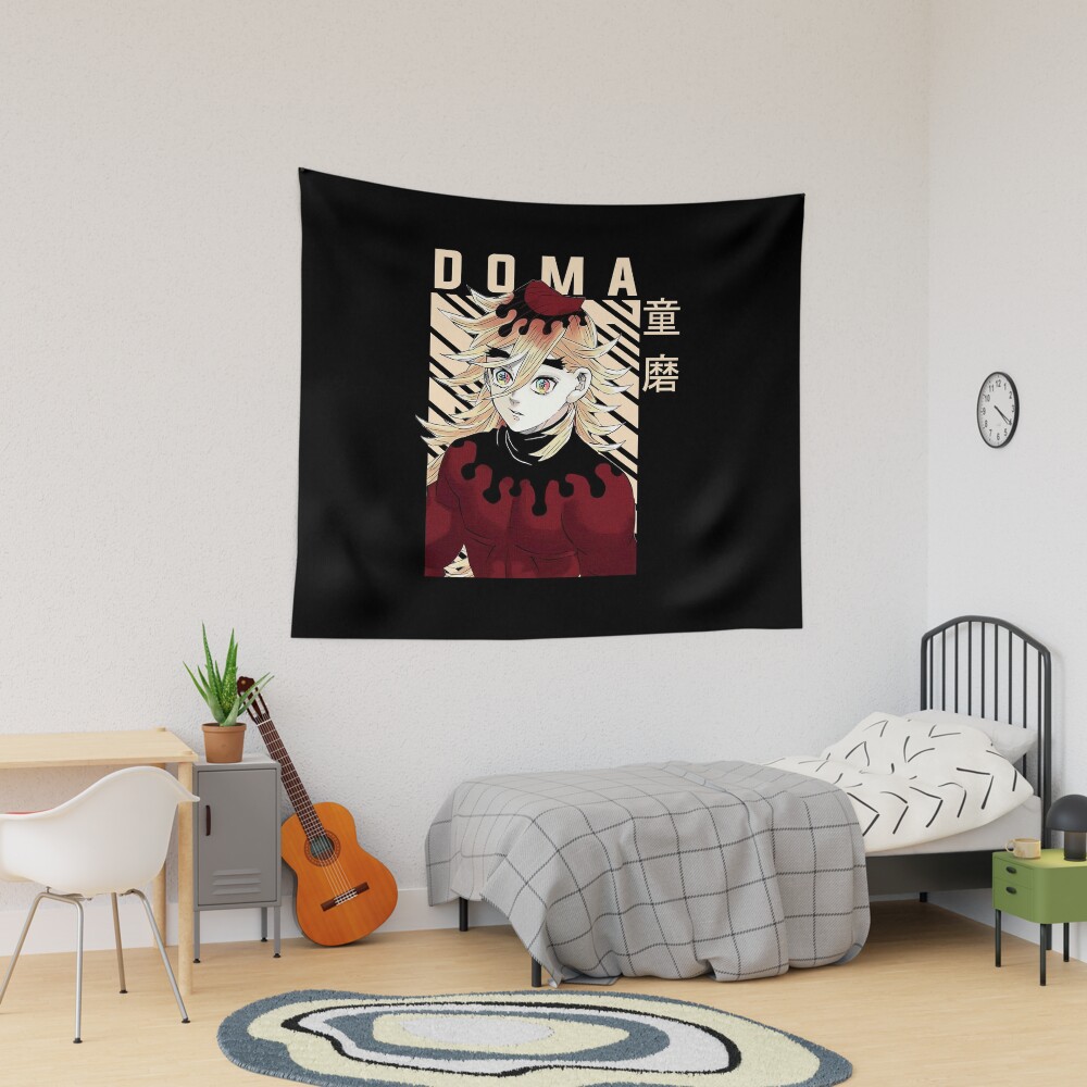 Demon Slayer Doma Tapestry
