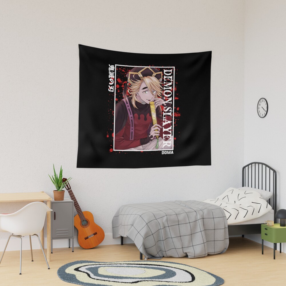Demon Slayer Doma Tapestry