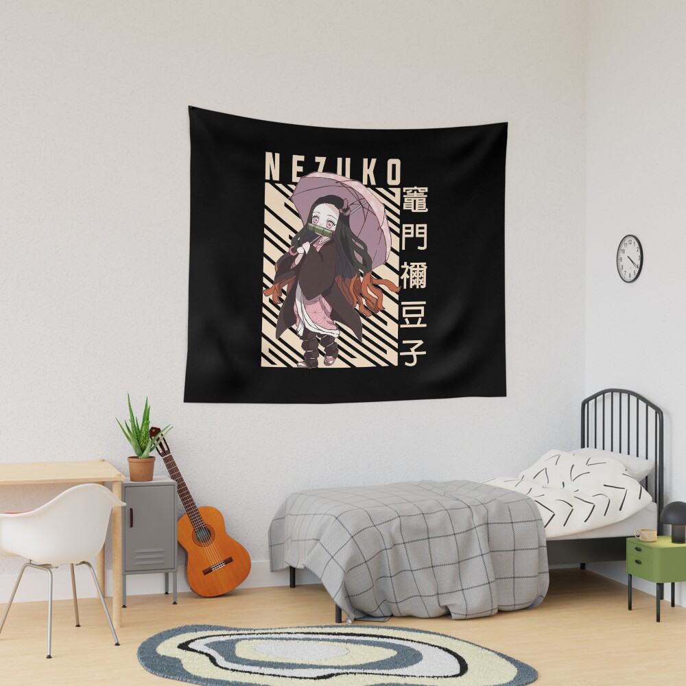 Demon Slayer Nezuko Tapestry