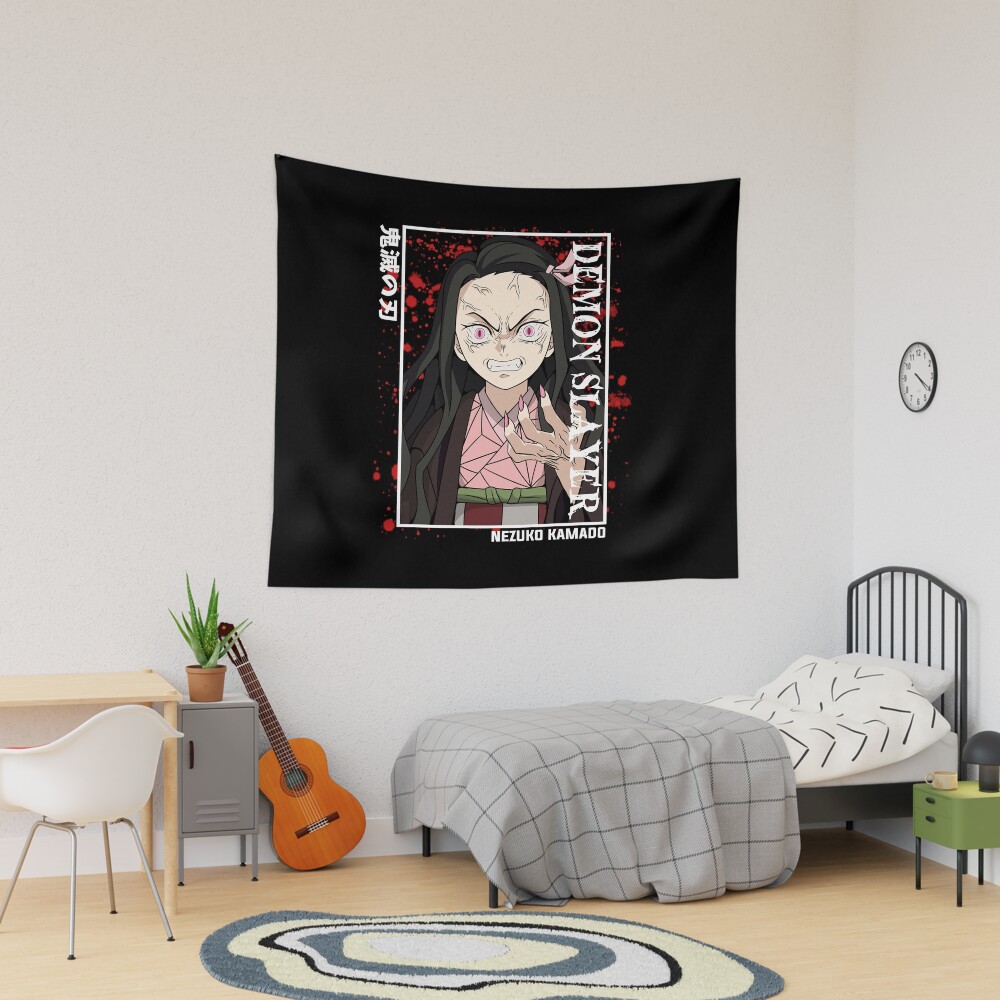 Demon Slayer Nezuko Tapestry