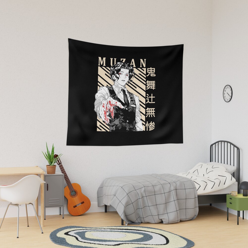Demon Slayer Muzan Tapestry