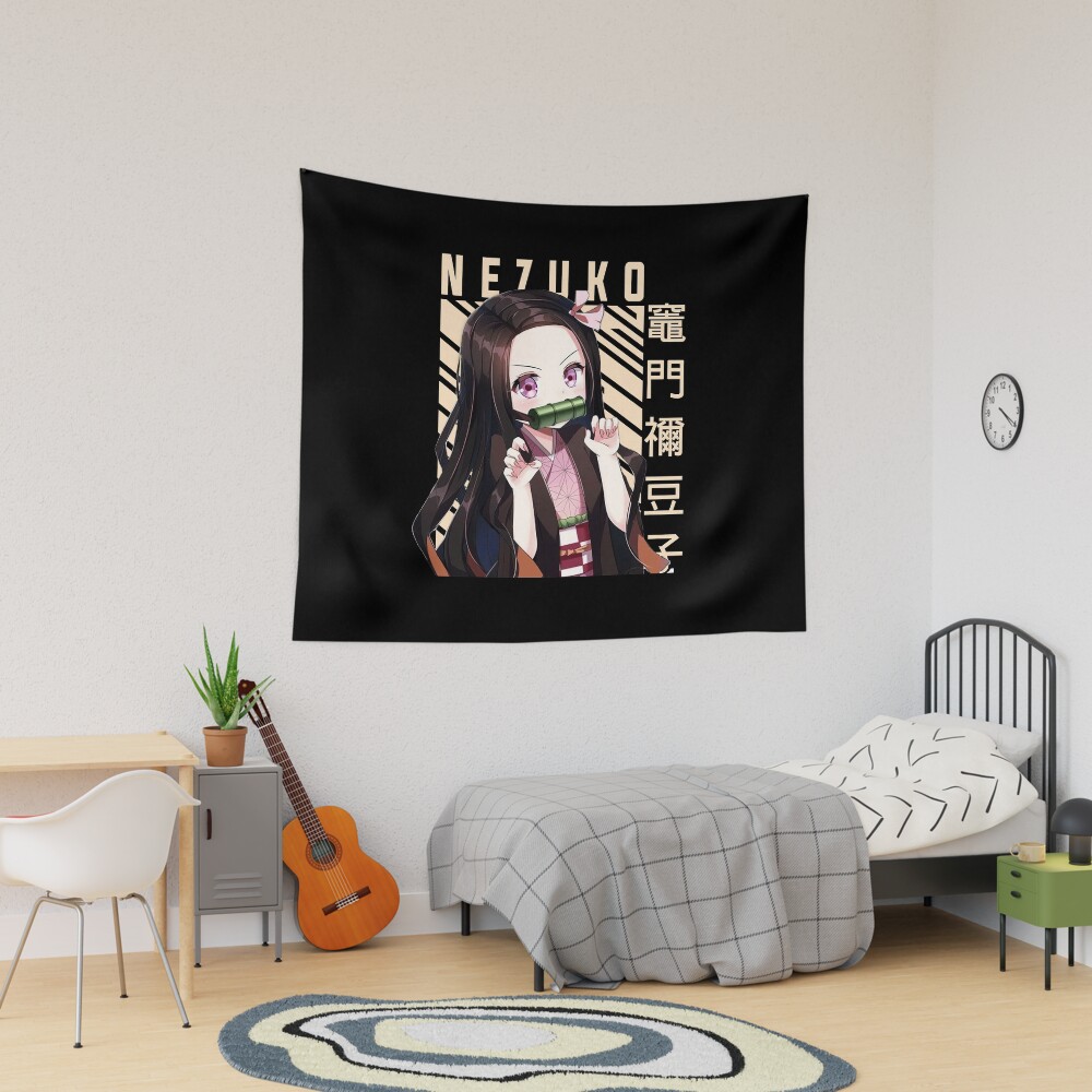 Demon Slayer Nezuko Tapestry