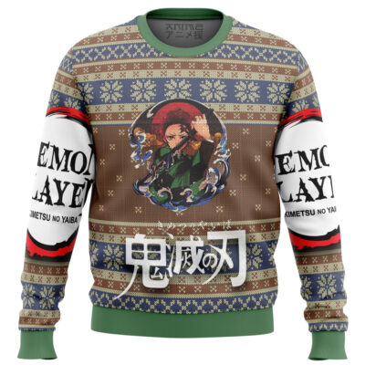 35618 men sweatshirt front 45 - Demon Slayer UK Shop
